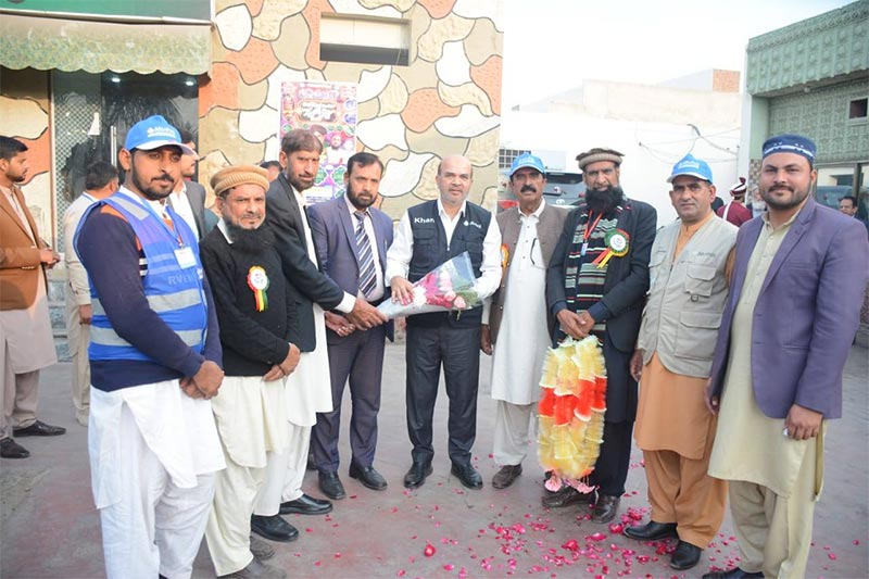 khanewal super flood 2025 volunteers appreciation ceremony