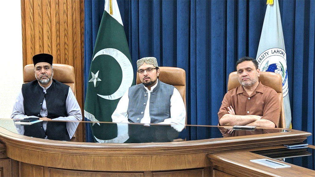 meeting burewala team with dr hussain qadri