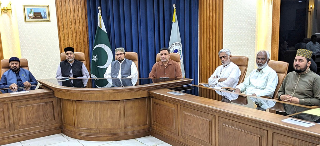 meeting burewala team with dr hussain qadri