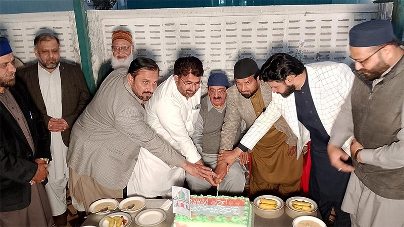 Minarat-ul-Islam, the central Gosha-e-Durood, completes 20 years