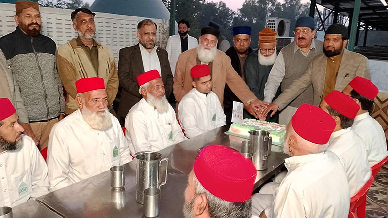 Minarat-ul-Islam, the central Gosha-e-Durood, completes 20 years