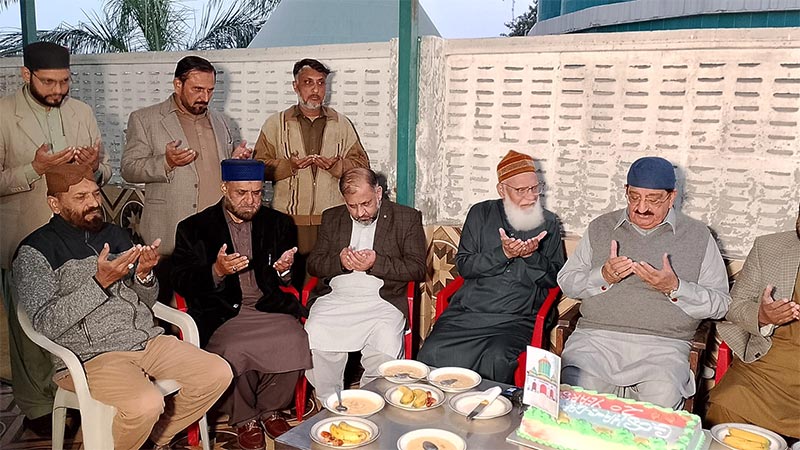 Minarat-ul-Islam, the central Gosha-e-Durood, completes 20 years