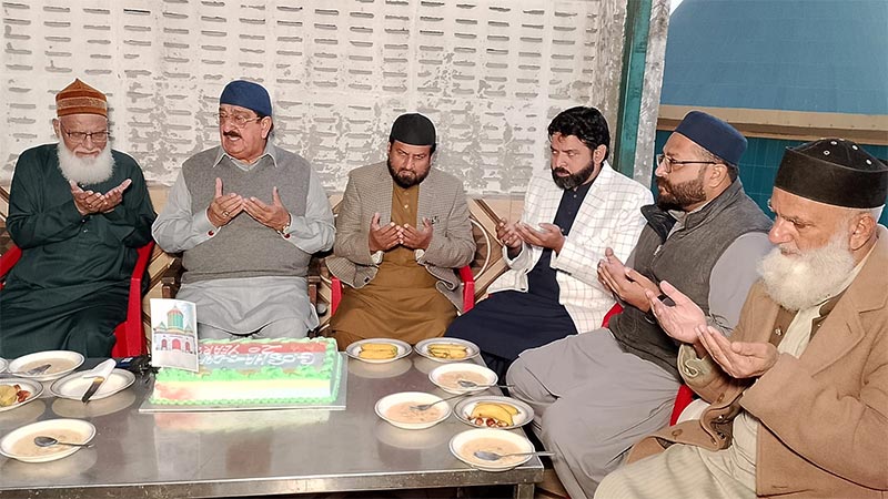 Minarat-ul-Islam, the central Gosha-e-Durood, completes 20 years