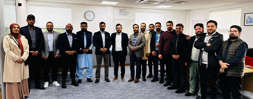 minhaj european council visit minhaj welfare foundation manchester