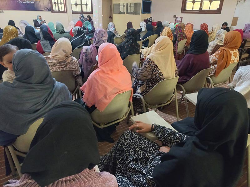 minhaj ul quran women league 38th foundation day ceremony-karachi