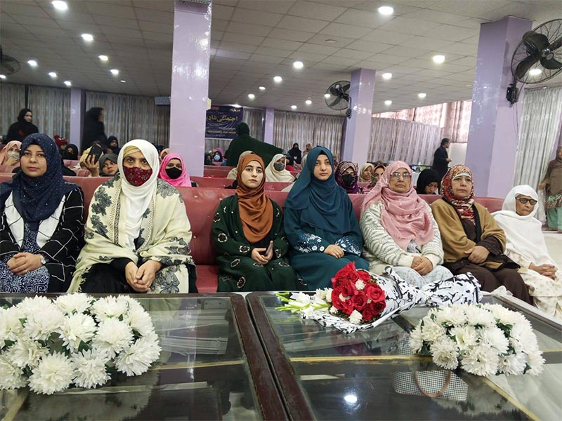 minhaj quran women league wah cantt quran seminar