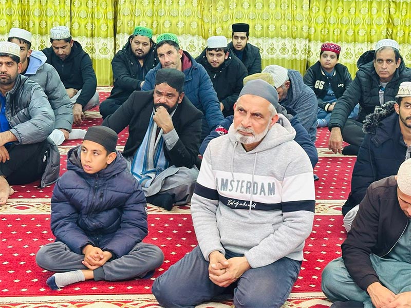 minhaj-ul-quran greece esal e sawab mehfil