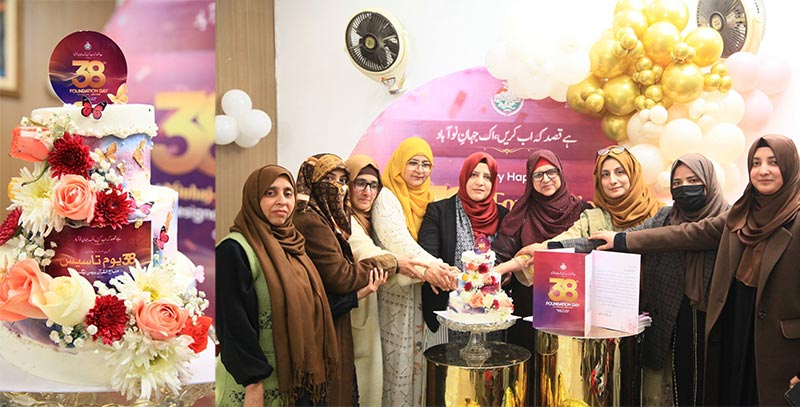 minhaj ul quran women league 38th foundation day 5 january 2026
