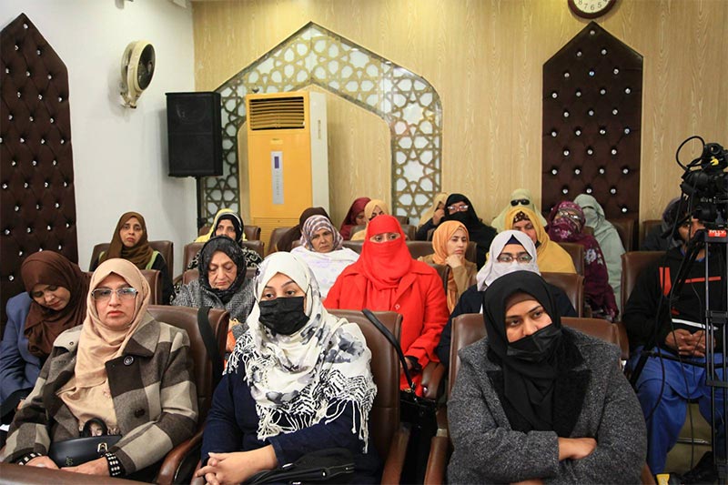 minhaj ul quran women league 38th foundation day 5 january 2026