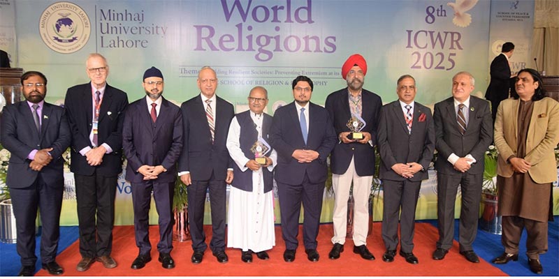 minhaj university 8th International Conference World Religions (ICWR 2025)