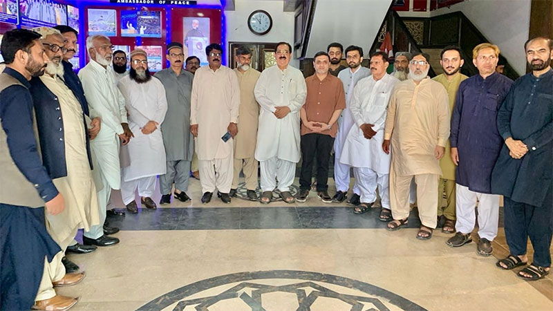 minhaj visit burewala delegation lahore