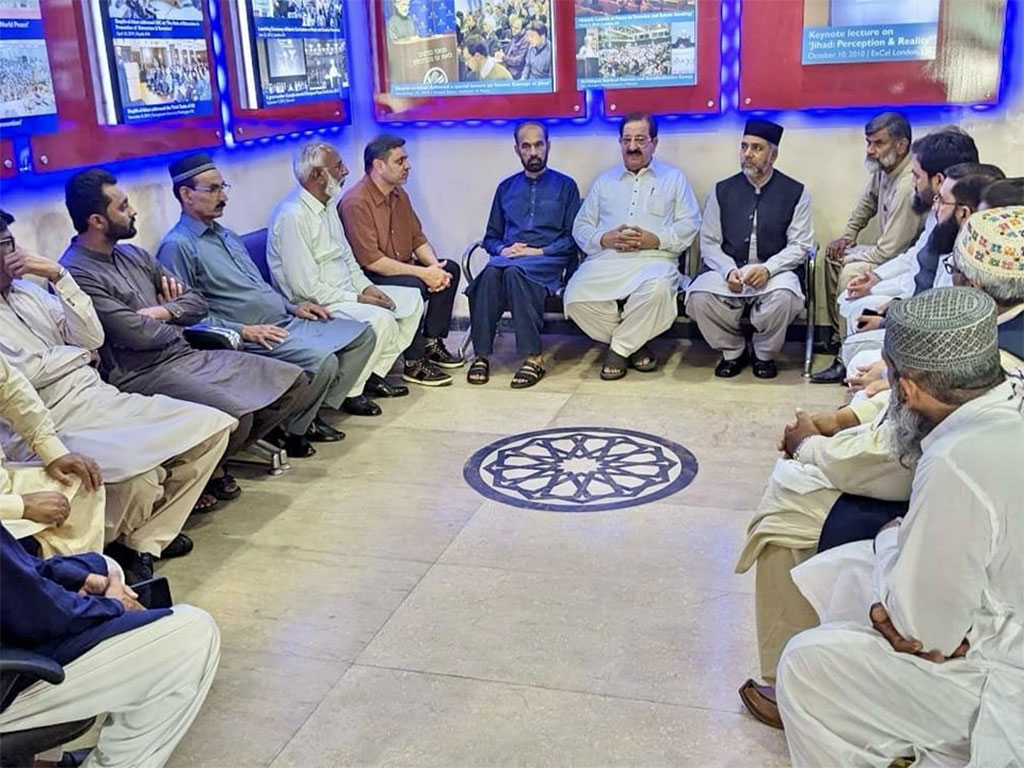 minhaj visit burewala delegation lahore