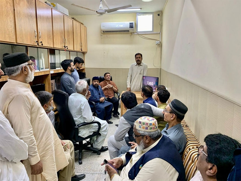 minhaj visit burewala delegation lahore