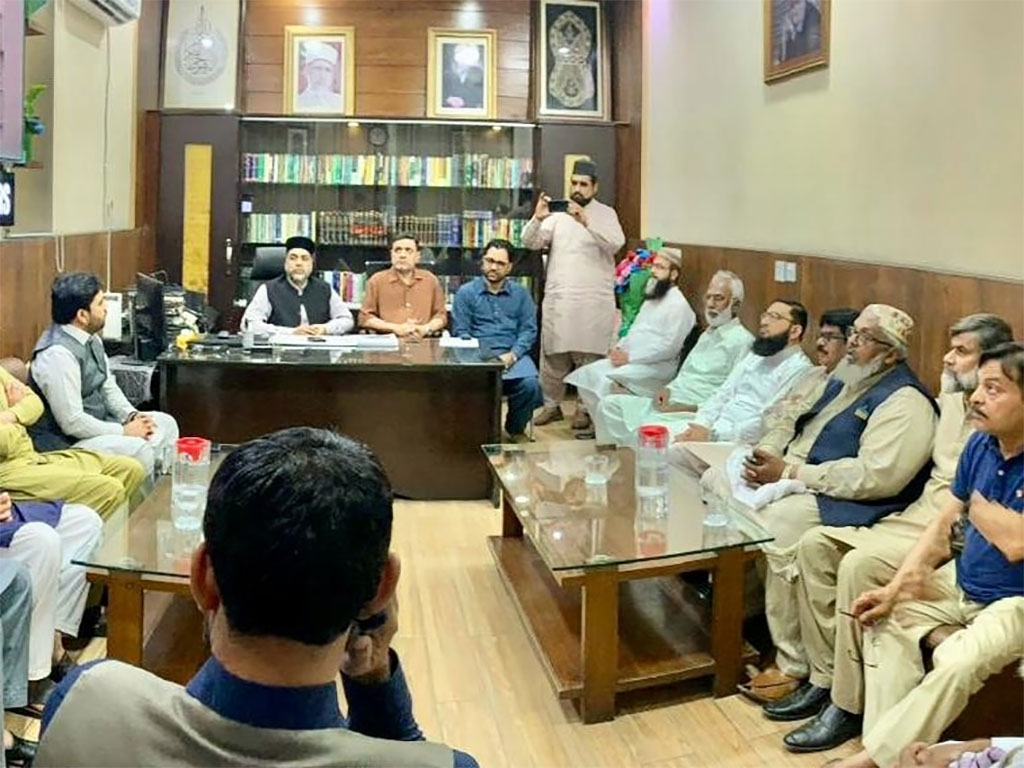 minhaj visit burewala delegation lahore