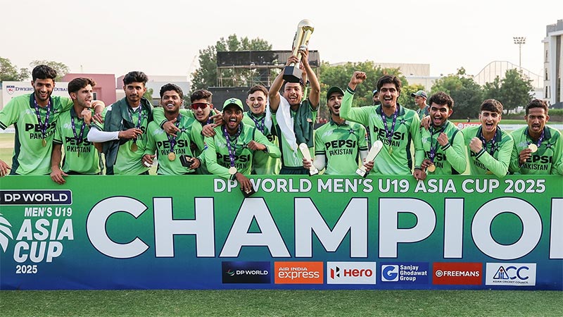 minhaj youth league tributes pakistan u19 asia cup victory