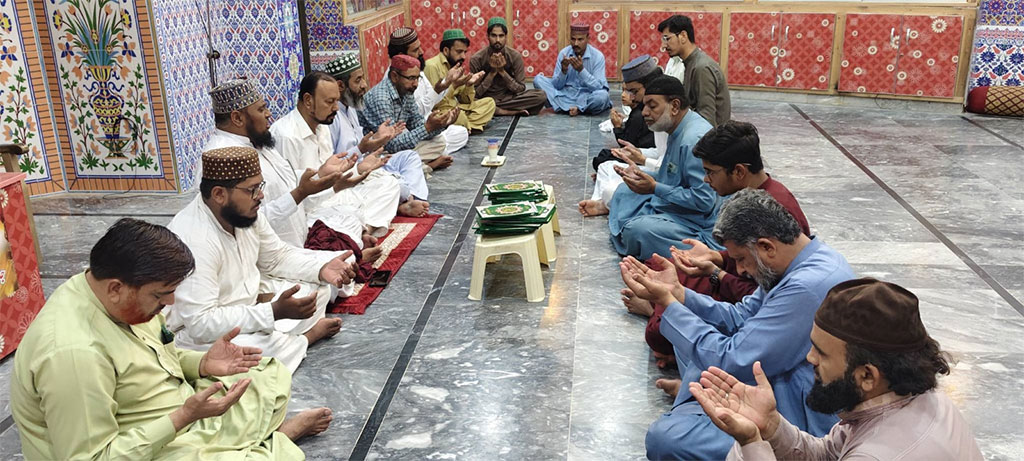 model town massacre 11th anniversary Dua Taqreeb in Multan