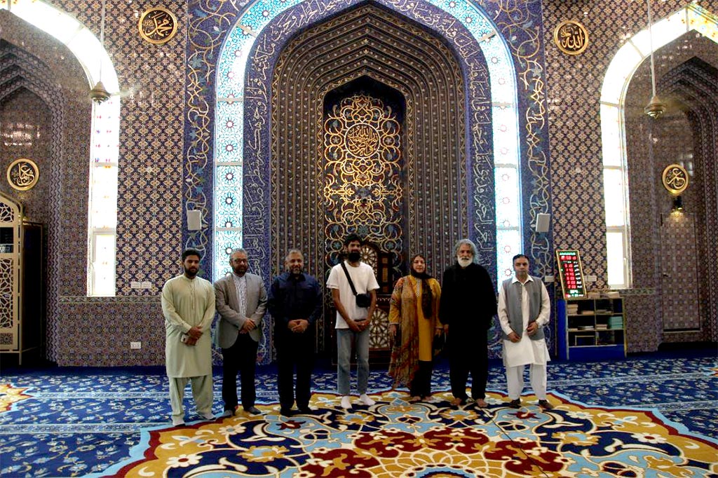 murshid masood qazi visit minhaj ul quran