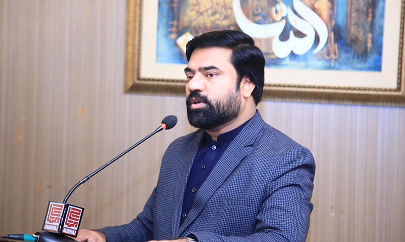 quaid-e-azam national treasury statement khurram nawaz gandapur