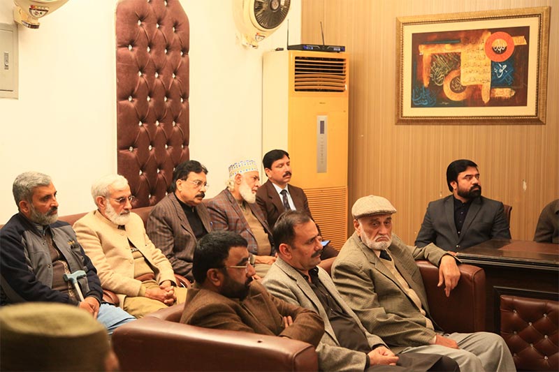 quaid-e-azam national treasury statement khurram nawaz gandapur