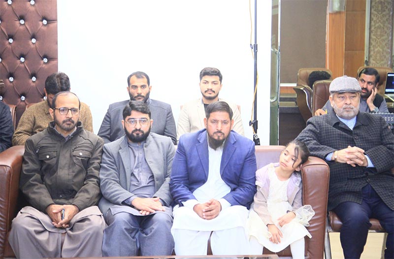 quaid-e-azam national treasury statement khurram nawaz gandapur