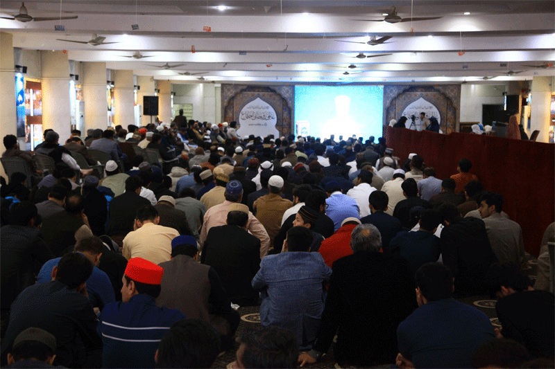 27 Ramadan Shaykh ul Islam Akhlaq e Karimana Lecture MQI Secretariat Lahore 2026