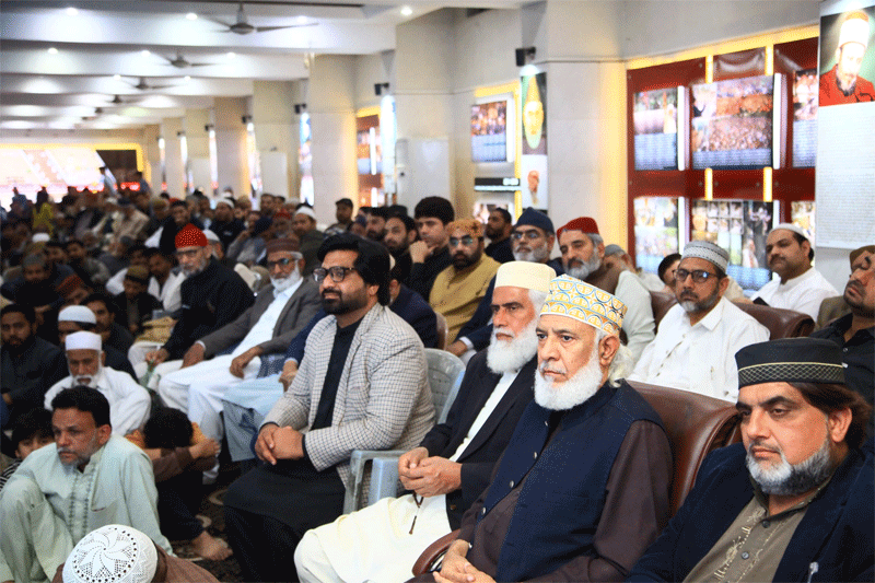 27 Ramadan Shaykh ul Islam Akhlaq e Karimana Lecture MQI Secretariat Lahore 2026