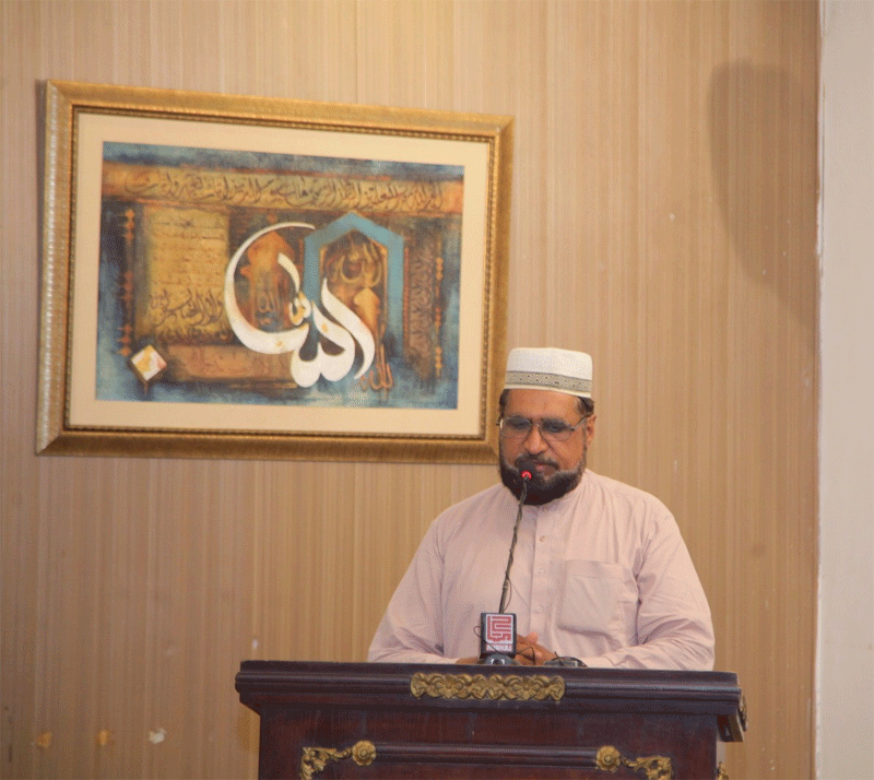 2nd Annual Barsi Held for Allama Ghulam Rabbani Taimoor