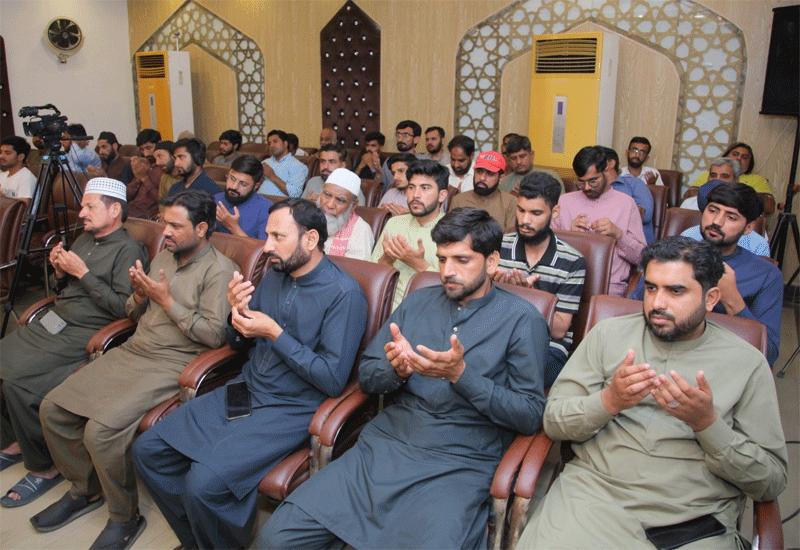 2nd Annual Barsi Held for Allama Ghulam Rabbani Taimoor