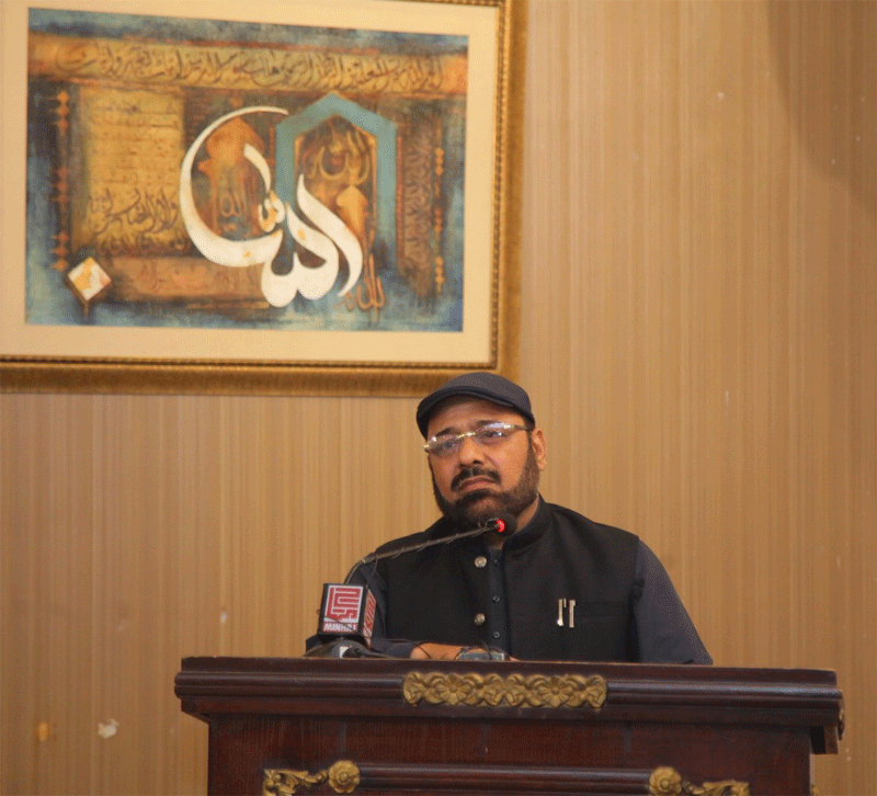 2nd Annual Barsi Held for Allama Ghulam Rabbani Taimoor