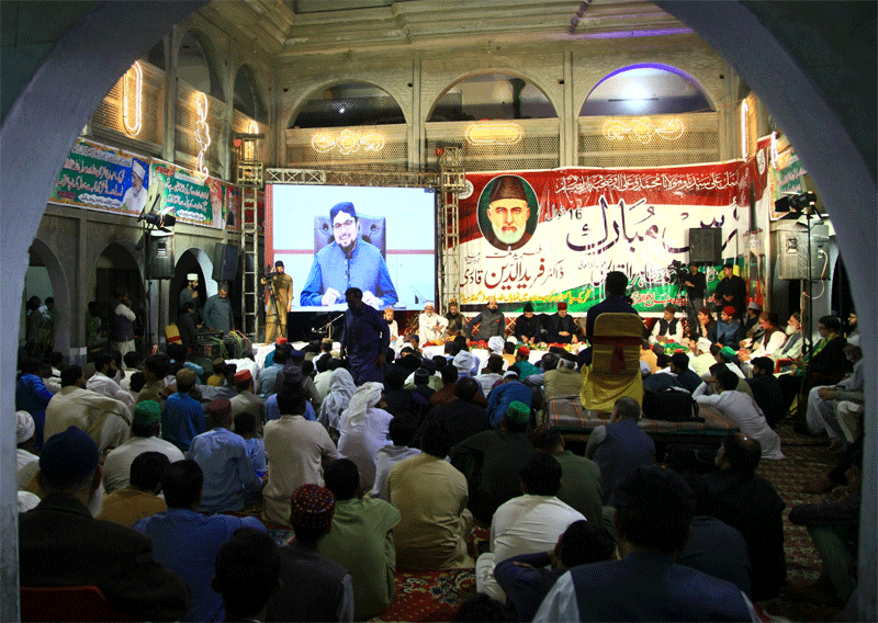 53rd Urs Mubarak of Dr Farid ud Din Qadri (RA) in Jhang
