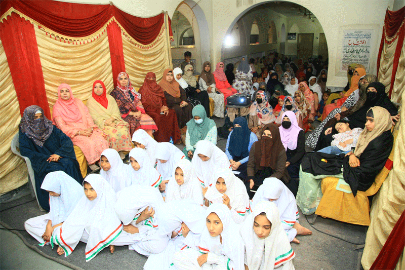 53rd Urs Mubarak of Dr Farid ud Din Qadri (RA) in Jhang
