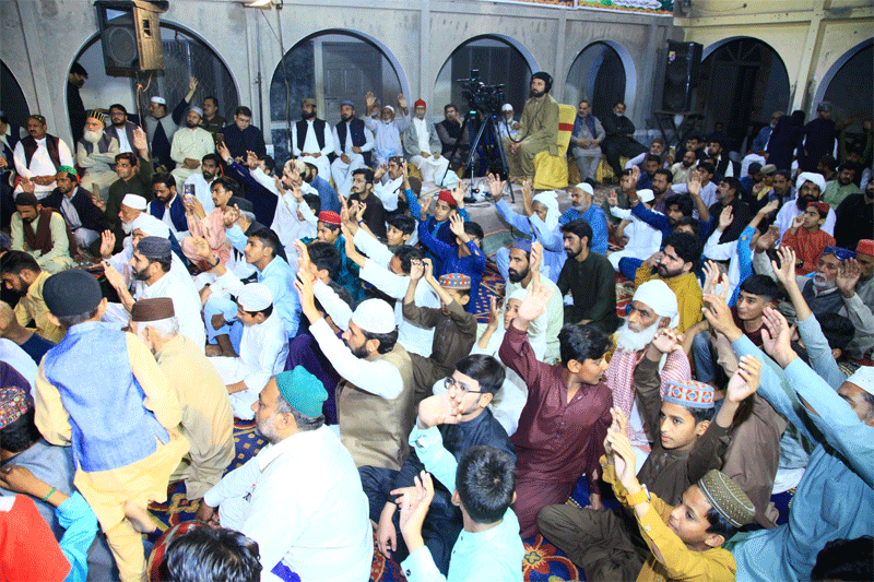 53rd Urs Mubarak of Dr Farid ud Din Qadri (RA) in Jhang
