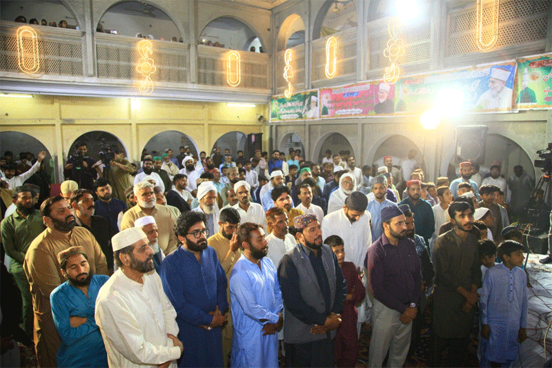 53rd Urs Mubarak of Dr Farid ud Din Qadri (RA) in Jhang
