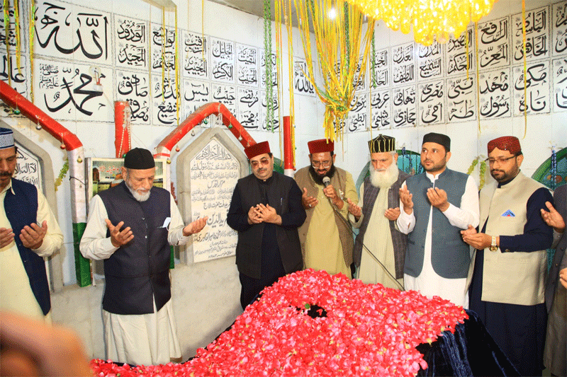 53rd Urs Mubarak of Dr Farid ud Din Qadri (RA) in Jhang
