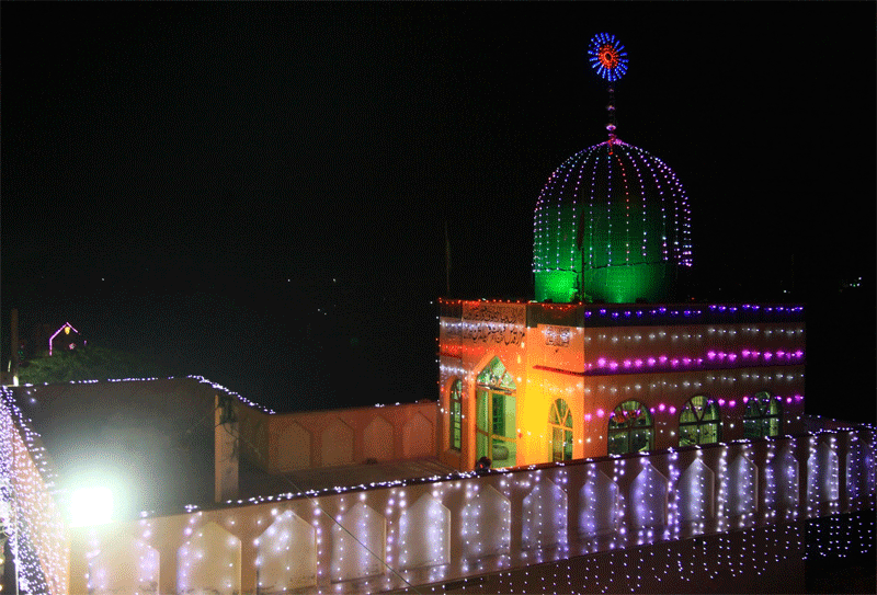 53rd Urs Mubarak of Dr Farid ud Din Qadri (RA) in Jhang
