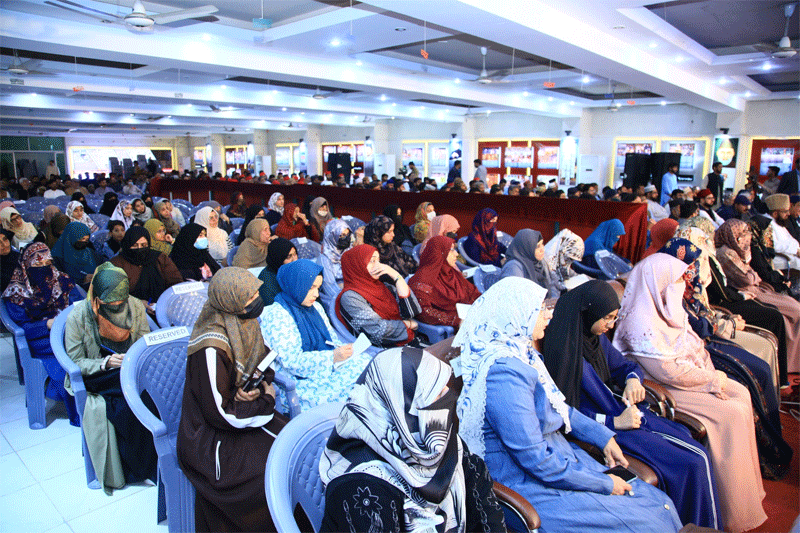 8th Ramadan Shaykh ul Islam Akhlaq e Karimana Lecture MQI