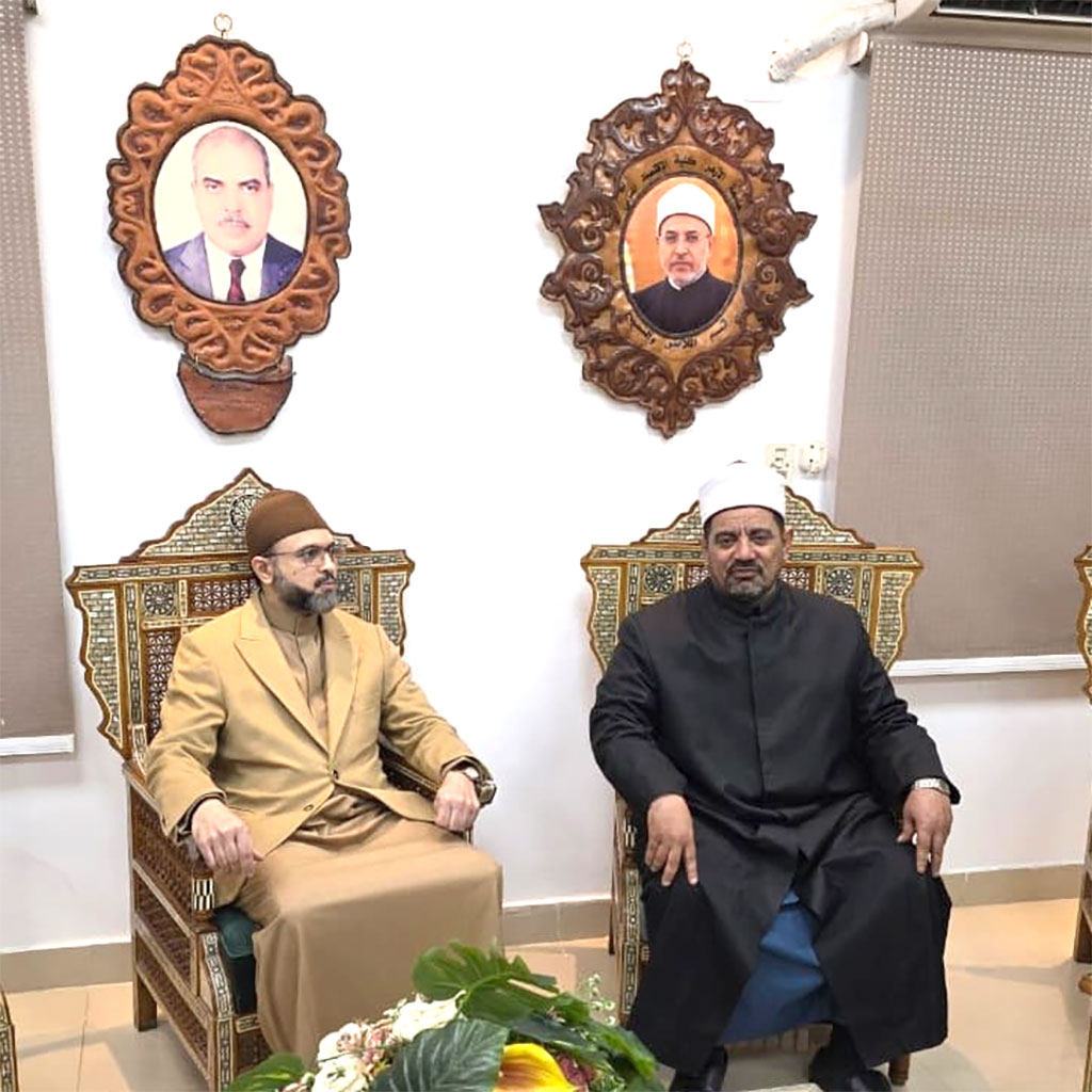 Academic Meeting Dr Hassan Qadri and Hani Shams Al Azhar at Islamic Research Academy 2026