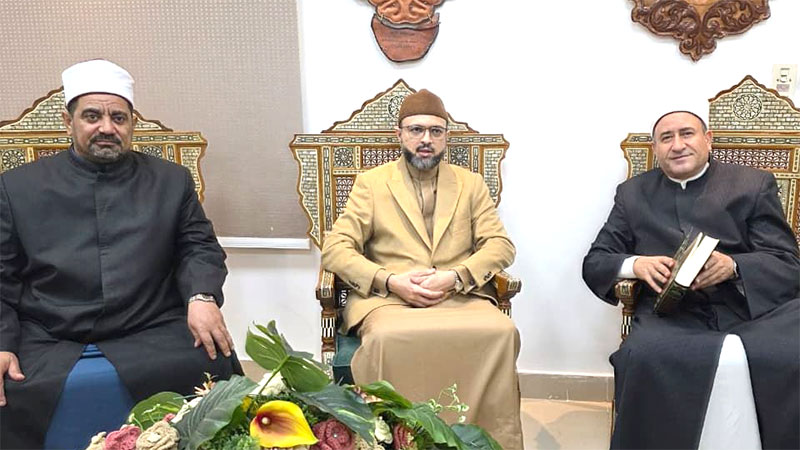 Academic Meeting Dr Hassan Qadri and Hani Shams Al Azhar at Islamic Research Academy 2026