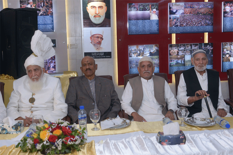 Ahmad Nawaz Anjum Founding Members Day Address