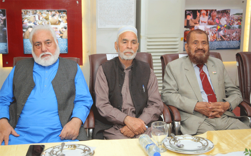 Ahmad Nawaz Anjum Founding Members Day Address