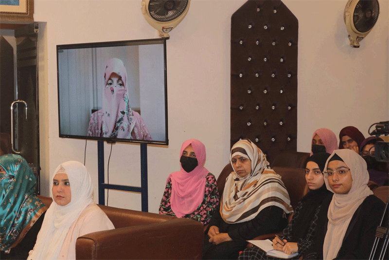 Al Baseerah Session Dr Ghazala Qadri Mustafavi Sisters