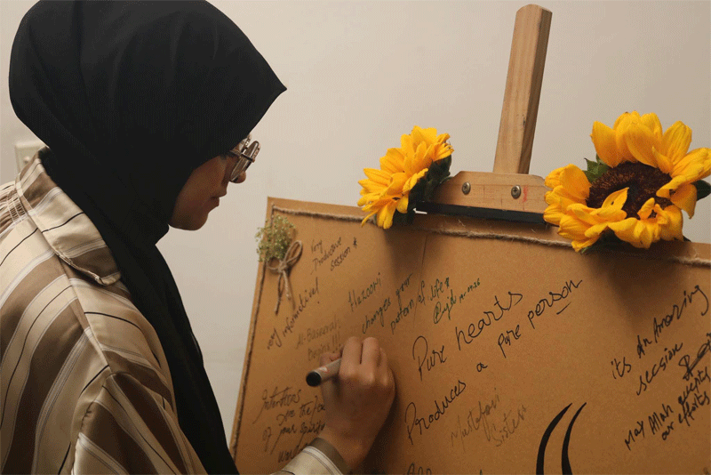 Al Baseerah Session Dr Ghazala Qadri Mustafavi Sisters