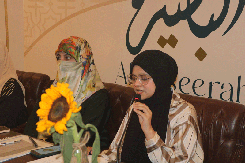 Al Baseerah Session Dr Ghazala Qadri Mustafavi Sisters