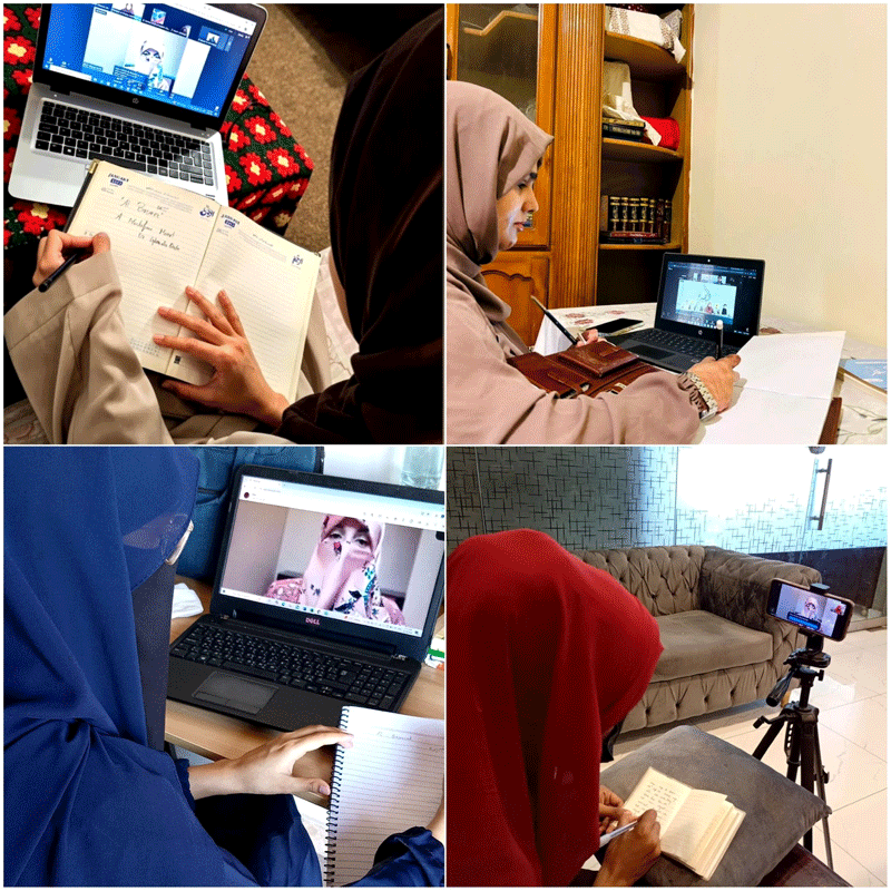 Al Baseerah Session Dr Ghazala Qadri Mustafavi Sisters