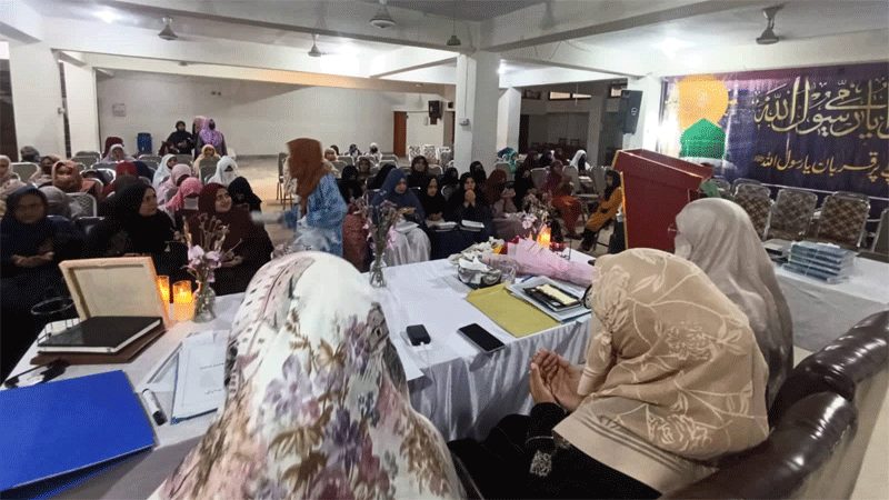 Al Tarbiyah Reinforcement Training Workshop Held in Sargodha