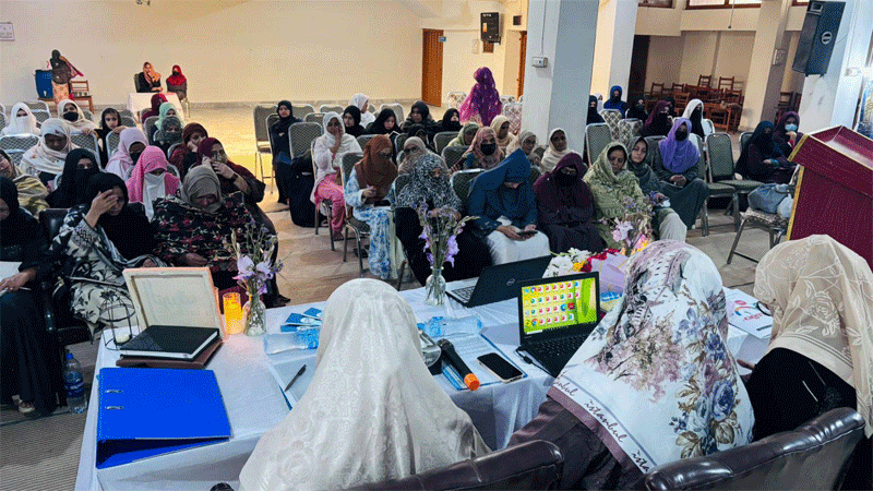 Al Tarbiyah Reinforcement Training Workshop Held in Sargodha