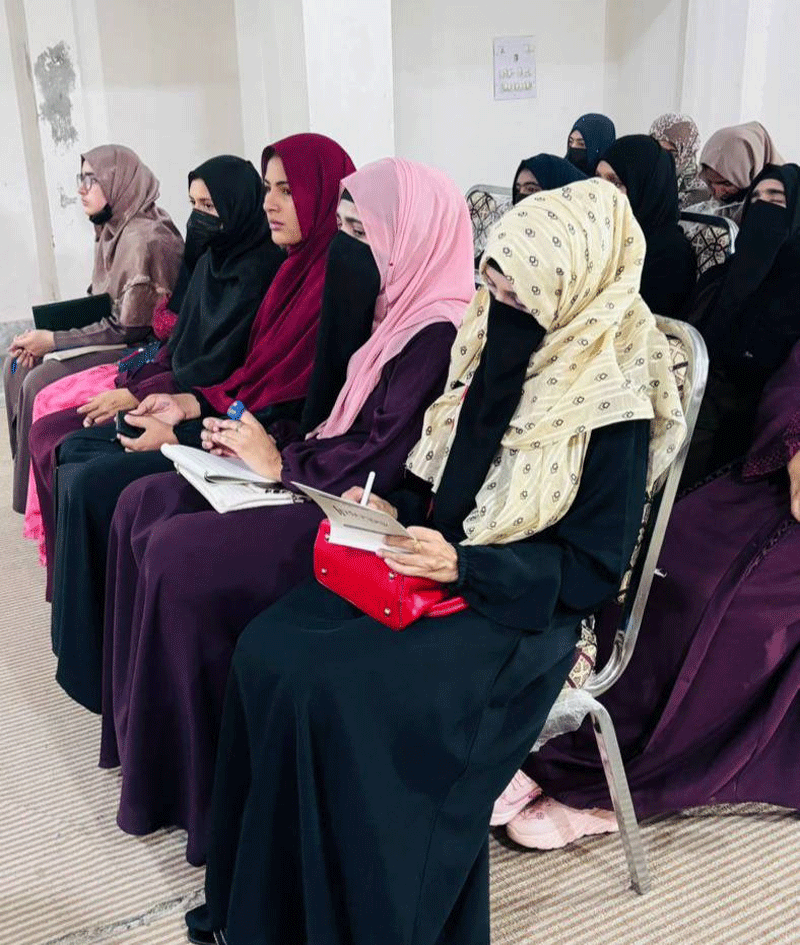 Al Tarbiyah Reinforcement Training Workshop Held in Sargodha