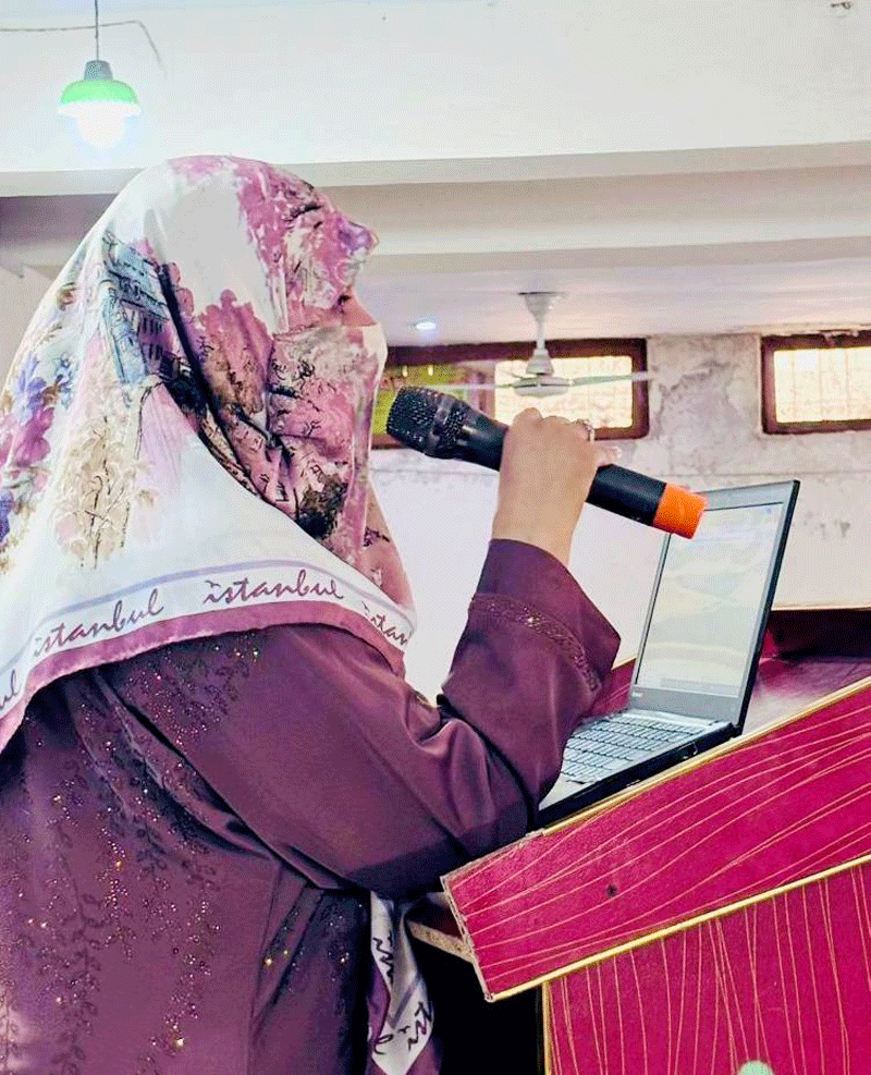 Al Tarbiyah Reinforcement Training Workshop Held in Sargodha