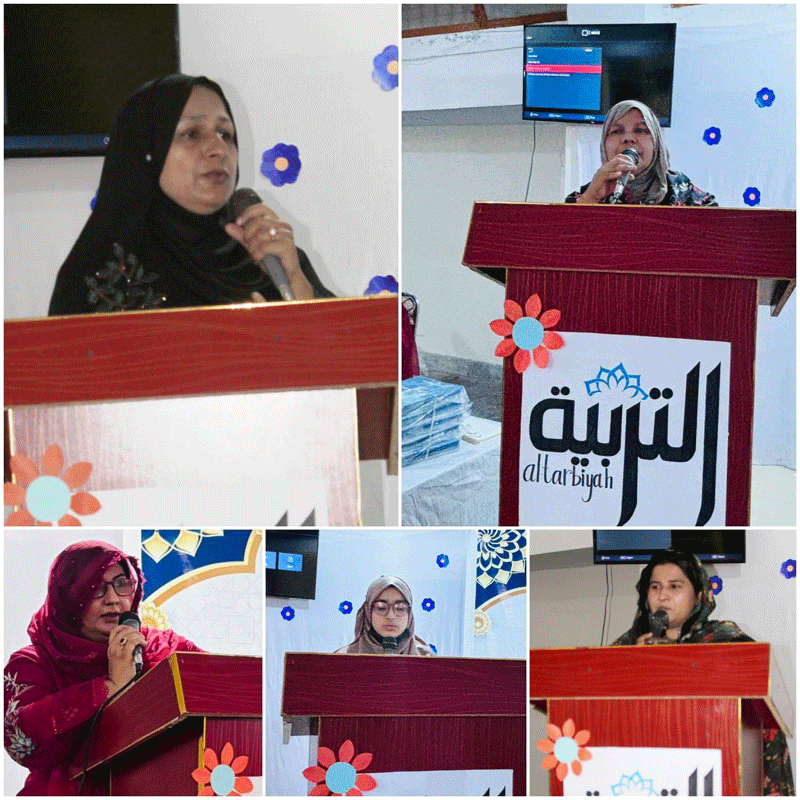 Al Tarbiyah Reinforcement Training Workshop Held in Sargodha
