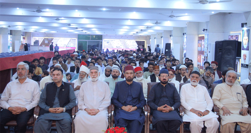 Annual Urs Mubarak & Majlis e Khatm e Salawat Gathering